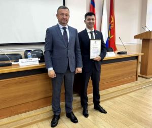 Геннадий Кузнецов отмечен наградой «Единой России»