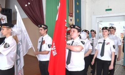 В канун Дня Победы в Волгограде завершилась патриотическая акция «Знамя Победы»