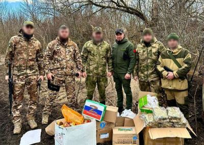 Волгоградцы продолжают поддерживать защитников Родины