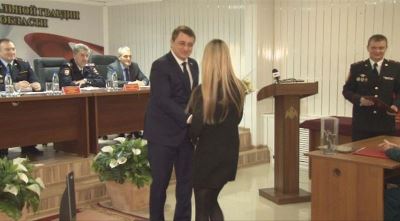Андрей Гимбатов поздравил сотрудников Росгвардии с юбилеем