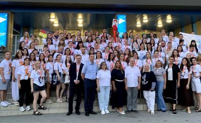 Молодые учителя ЮФО встретились на форуме в Волгограде