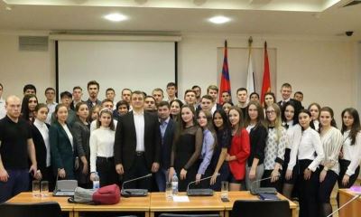 В Волгограде продолжаются занятия «Высшей студенческой Школы парламентаризма»