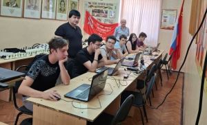 Команда «Сталинград» завоевала победу на командном шахматном онлайн-турнире