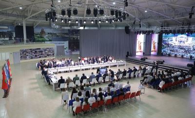 Муниципалитеты обменялись опытом в рамках форума в Волгограде