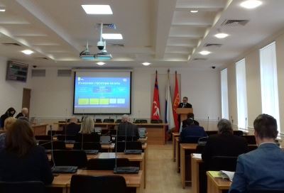 КСП Волгограда представила депутатам отчет о деятельности за 2019 год