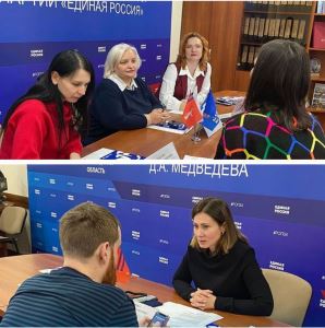 Депутаты городской Думы продолжают проводить приемы граждан