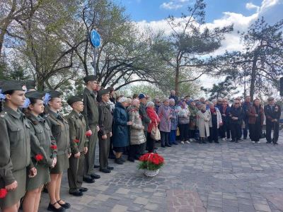 Память узников фашистских концлагерей почтили в Волгограде
