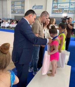 Традиционный фестиваль по художественной гимнастике DSO CUP состоялся в Волгограде
