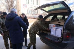 Очередные посылки направились в зону СВО