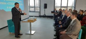 Расширенное заседание совета реготделения «Опоры России» прошло на площадке нового бизнес-пространства