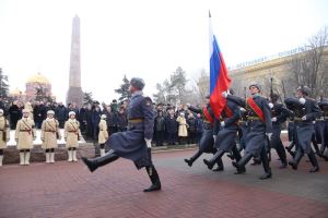 В Волгограде почтили память защитников Сталинграда