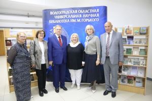 В Волгограде показали фильм о Борисе Екимове