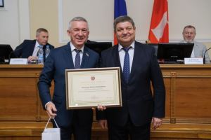 В регионе отметили лучших представителей органов местного самоуправления 