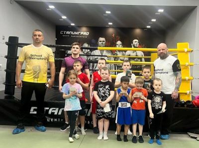 Знаменитый спортсмен Джефф Монсон пообщался с волгоградскими ветеранами и молодежью