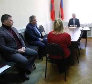 Владлен Колесников провёл очередной прием граждан по личным вопросам