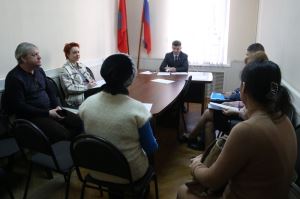 Геннадий Кузнецов провёл прием граждан по личным вопросам