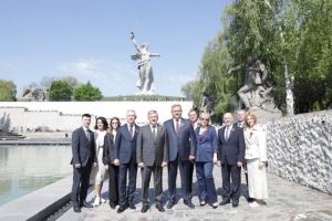Волгоград и Донецк укрепляют братские связи 
