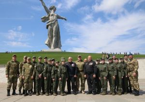 Более 200 молодых волгоградцев стали первыми курсантами регионального Центра «ВОИН»