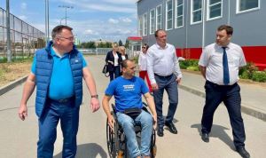 Проведен мониторинг доступности спортобъектов для людей с инвалидностью