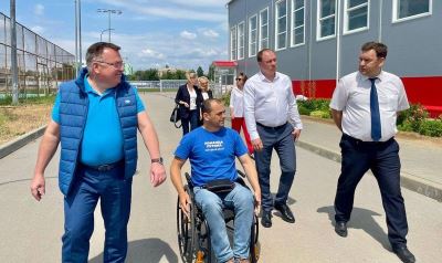 Проведен мониторинг доступности спортобъектов для людей с инвалидностью