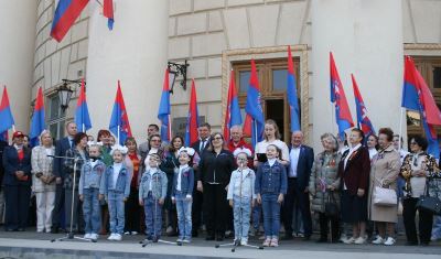 В Волгограде празднуют День Весны и Труда