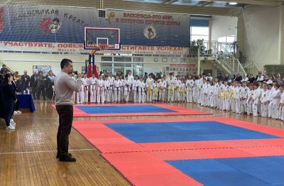 При поддержке депутата Ивана Селезнева прошли чемпионат и первенство по тхэквондо МФТ