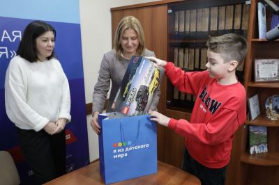 Исполнить мечту ребенка может каждый