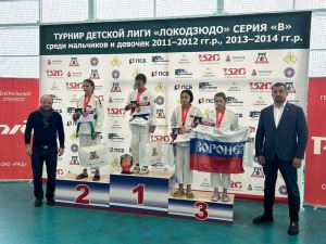 Соревнования в Волгограде объединили дзюдоистов со всей России