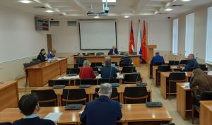 Депутаты приступили к работе над проектом бюджета на 2024 год и плановый период