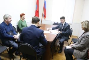 Геннадий Кузнецов провёл очередной прием граждан по личным вопросам