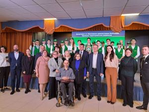 В Кировском районе наградили активистов экологического проекта «Проросток»