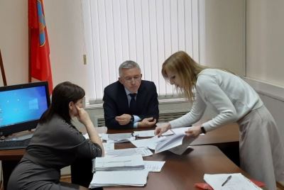 На личном приеме у председателя гордумы побывали жители разных районов Волгограда