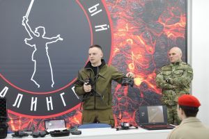 Юнармейцев познакомили с принципом управления БПЛА