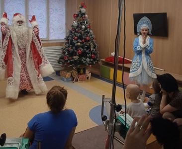 Праздник с доставкой в больницу