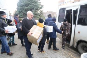 Ещё один груз для наших бойцов отправился из Волгограда в зону спецоперации