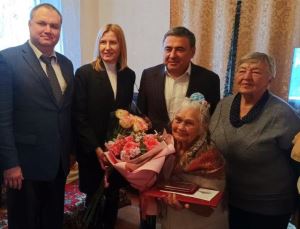 Вековой юбилей отмечает сегодня жительница Советского района 