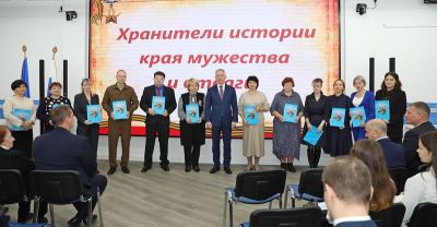 Школьные музеи - хранители истории Сталинградской битвы