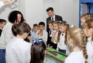 Второклассникам рассказали о важности соблюдения ПДД