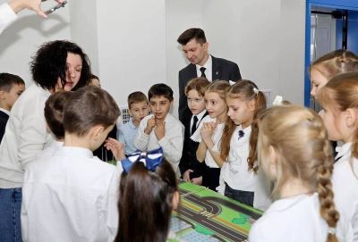 Второклассникам рассказали о важности соблюдения ПДД