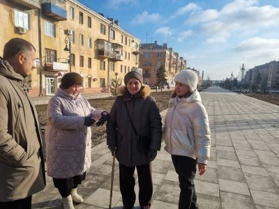 Жители оценили обновленную пешеходную зону в Тракторозаводском районе