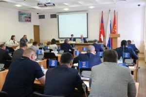 В Волгоградской городской Думе состоялось очередное заседание