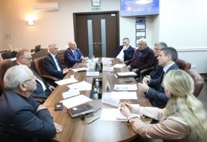 Руководство гордумы приняло участие в заседании коллегии КСП Волгограда