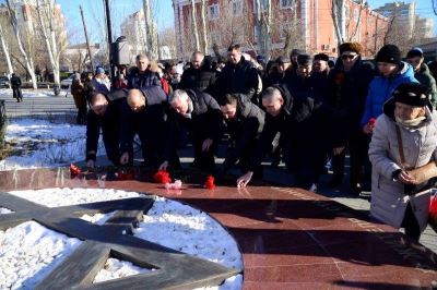 Митинг, посвященный международному Дню памяти жертв Холокоста, прошел в Волгограде