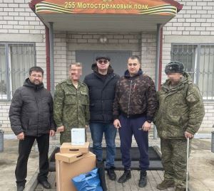 17 -й груз гуманитарной помощи направлен в зону СВО, собранный депутатами и общественниками Красноармейского района