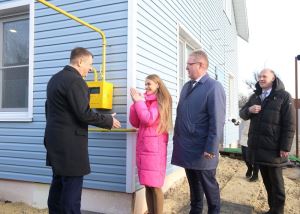 В Волгограде продолжается работа по социальной догазификации частных домовладений