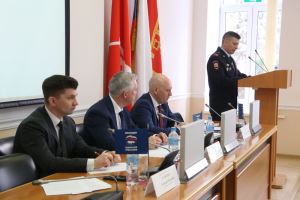 Городское управление МВД и транспортная полиция Волгограда отчитались о работе за минувший год
