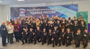 В спортшколе «Зенит» прошёл Урок Мужества, посвященный Дню защитника Отечества