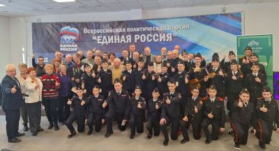 В спортшколе «Зенит» прошёл Урок Мужества, посвященный Дню защитника Отечества